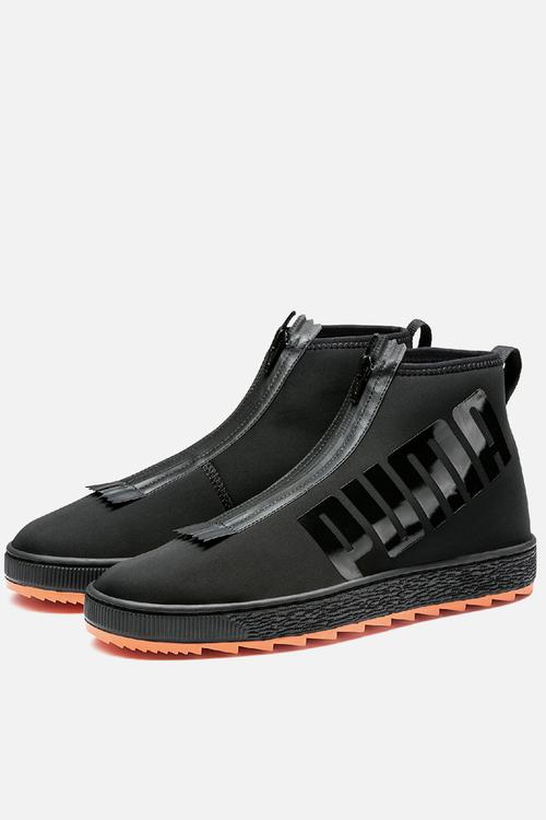 Atelier New Regime x Basket Boot - Puma Black