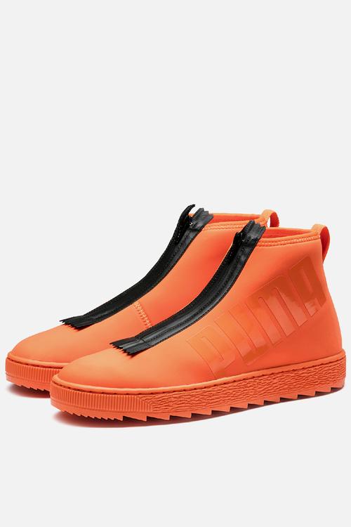 Atelier New Regime x Basket Boot - Scarlet Ibis