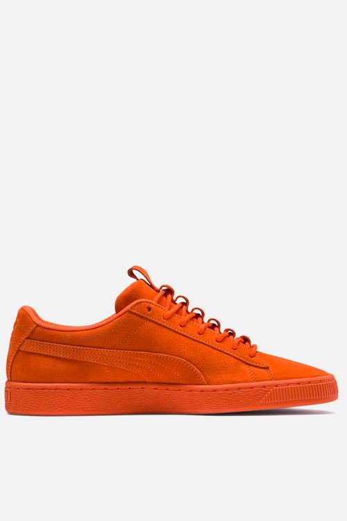 Atelier New Regime x Puma Suede - Scarlet Ibis