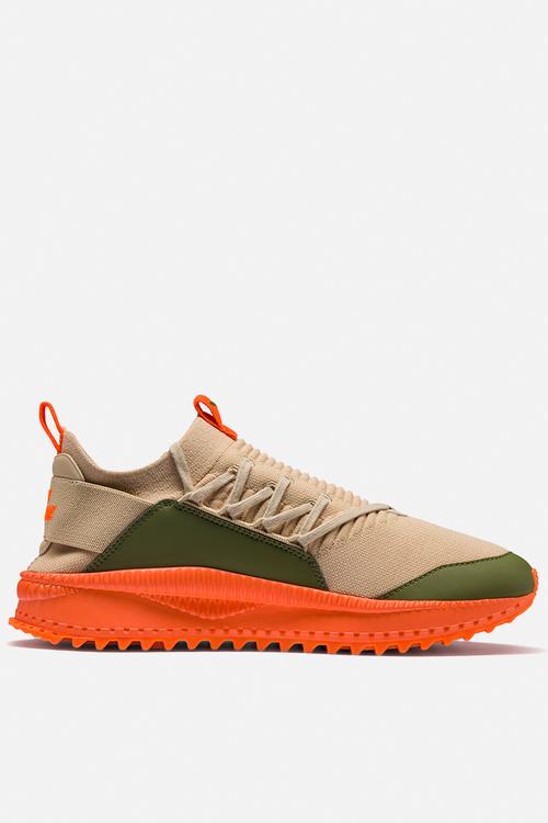 Atelier New Regime x Puma TSUGI Jun - Pebble / Olive Branch Scarlet Ib
