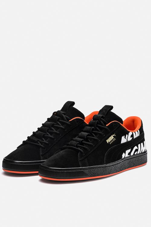 Atelier New Regime x Puma Suede - Puma Black