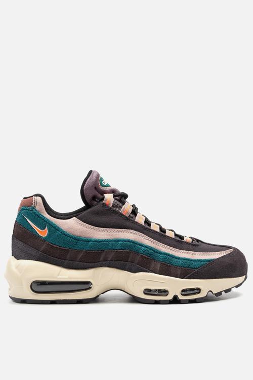 Air Max 95 Premium - Oil Grey / Bright Mango / Thunder Grey