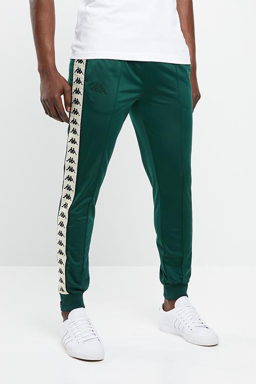 Banda rastoria rib slim sweatpants - green