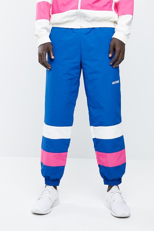 CB windbreaker pants - blue