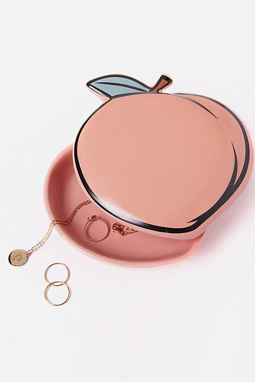 Novelty trinket box - orange