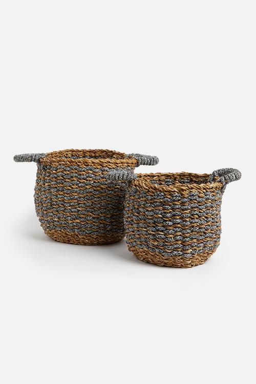 Basket set - sea grass