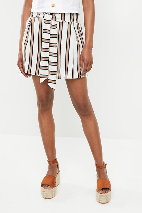 Self tie short - multi