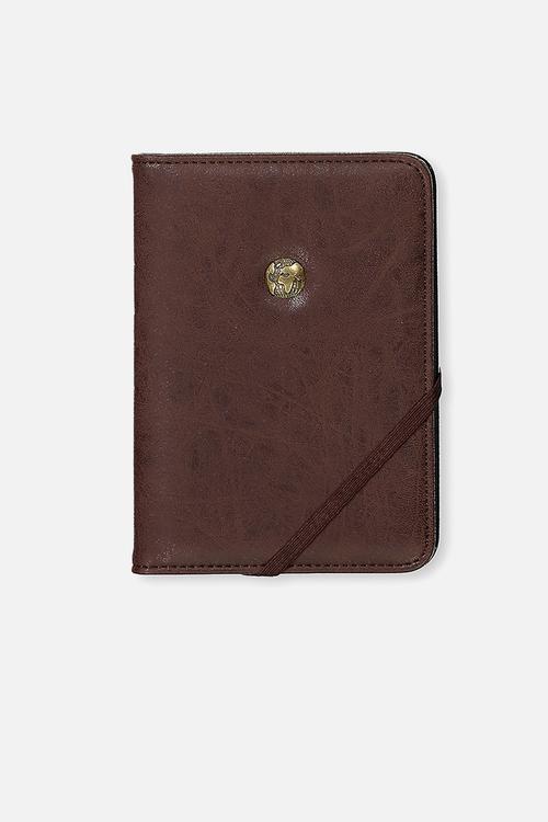 Passport holder - rich tan