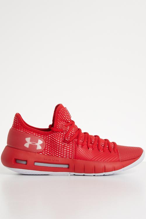 UA HOVR Havoc Low - Red / White / White