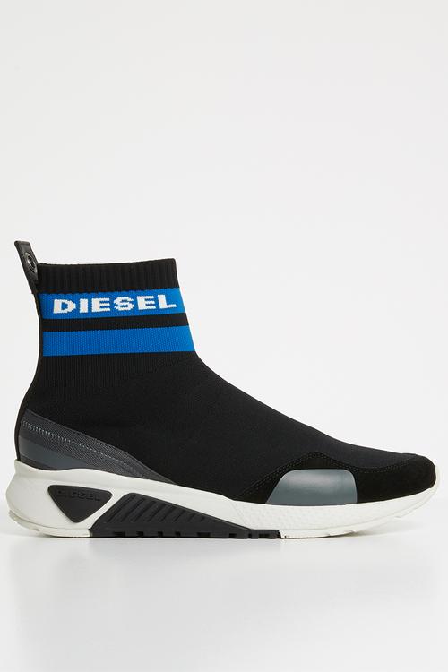 S-KB sock - black/blue/white