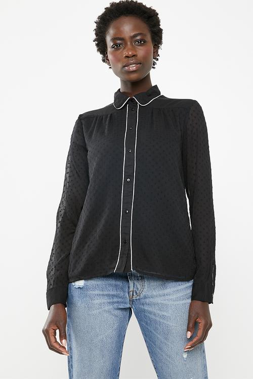 Macy shirt - black