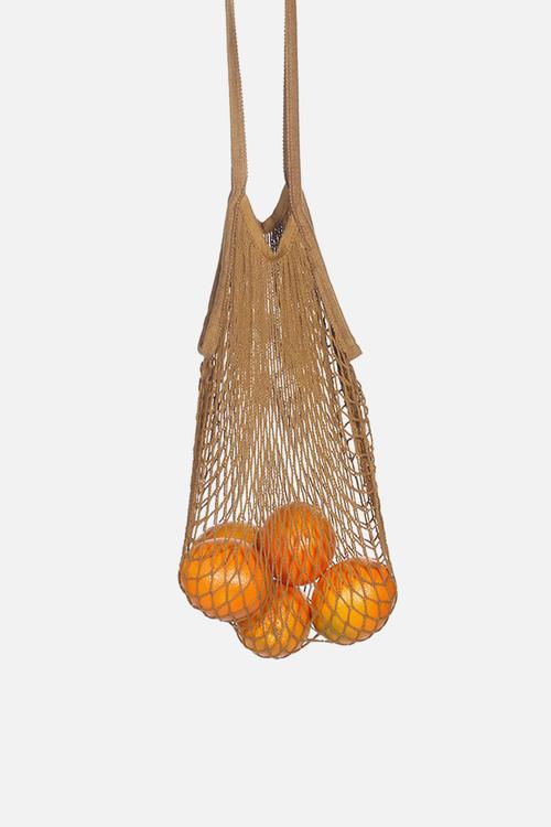 Net bag shopper - stone