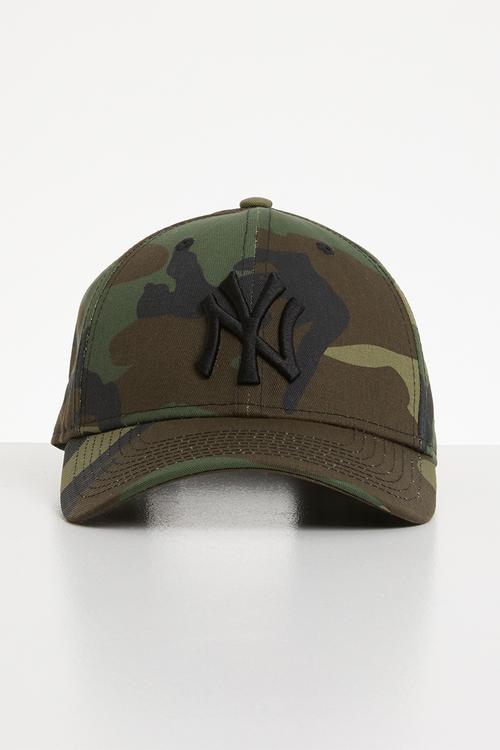 League essential NY Yankees - khaki, brown & black