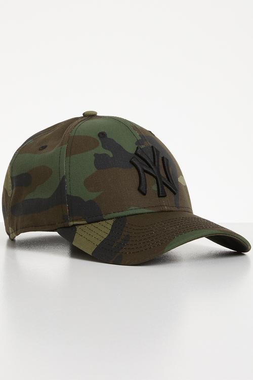 League essential NY Yankees - khaki, brown & black