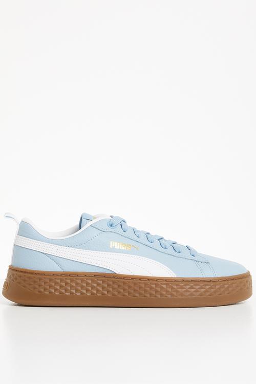 Smash platform sneakers - blue