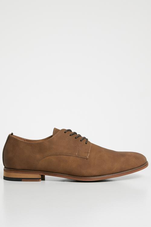 Brisbourne formal lace-up - brown
