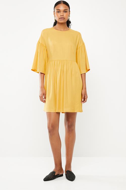 Shift dress - yellow