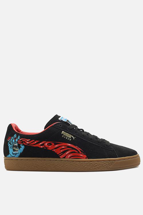 Suede Classic x Santa Cruz - Puma Black