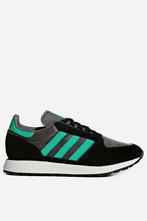 Oregon - core black/Hi Res Green /Grey Four