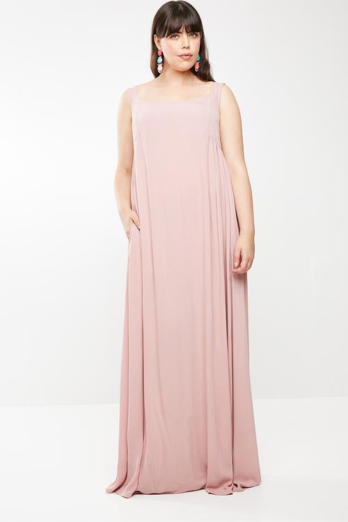 Nombini maxi dress - pink 