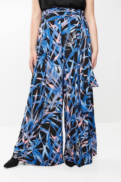 Kimono trousers - multi-colour