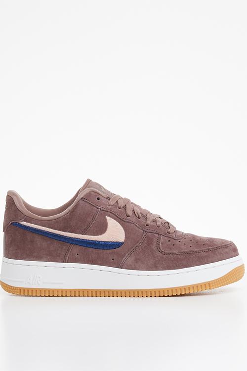 Air Force 1 '07 Lux - smokey mauve / gum yellow