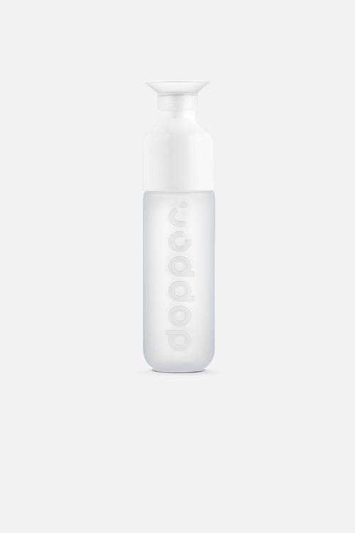 450ml sports bottle - pure white