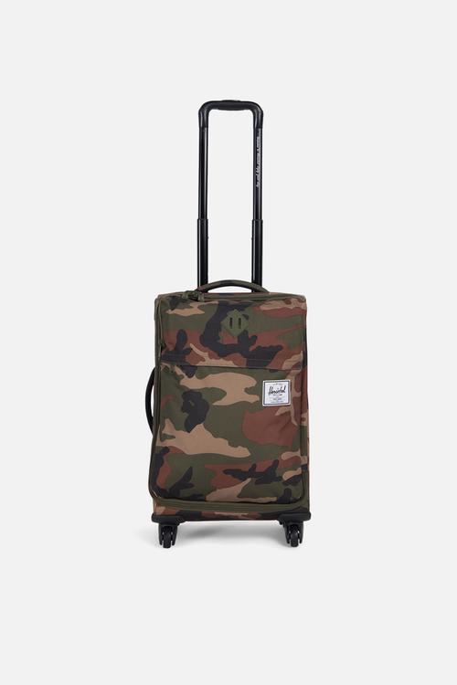 Highland carry-on suitcase - woodland camo