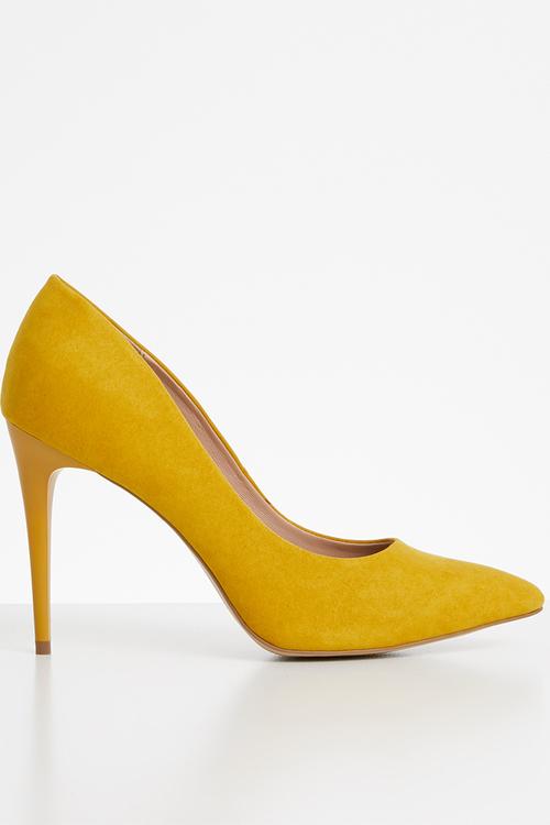 Yummy court pump -  yellow