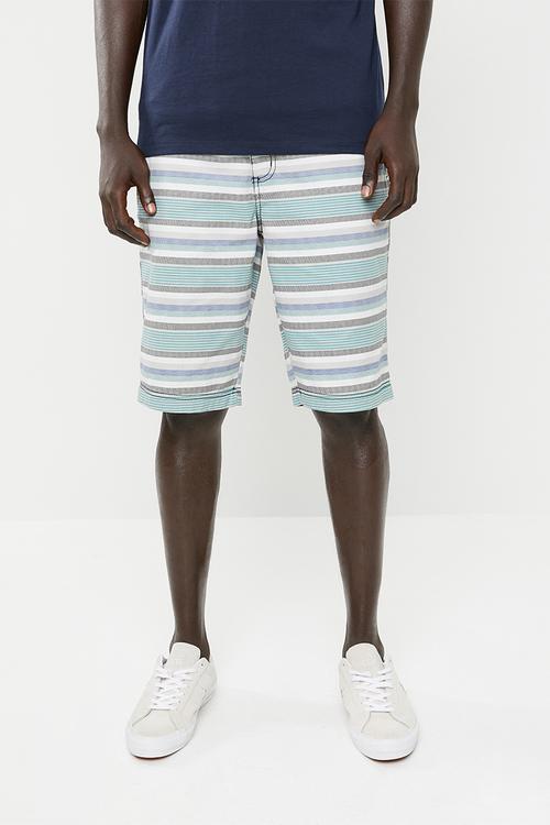 Alfred striped shorts - multi 