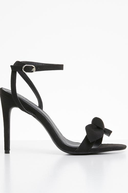 Shandy heel - black