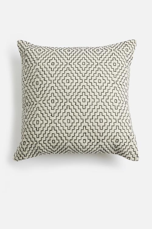 Willow cushion cover - black & white 