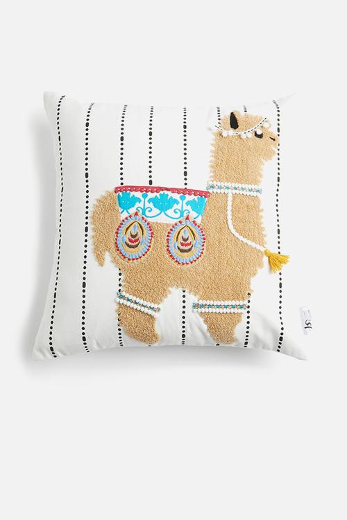 Alpacca cushion cover - multi