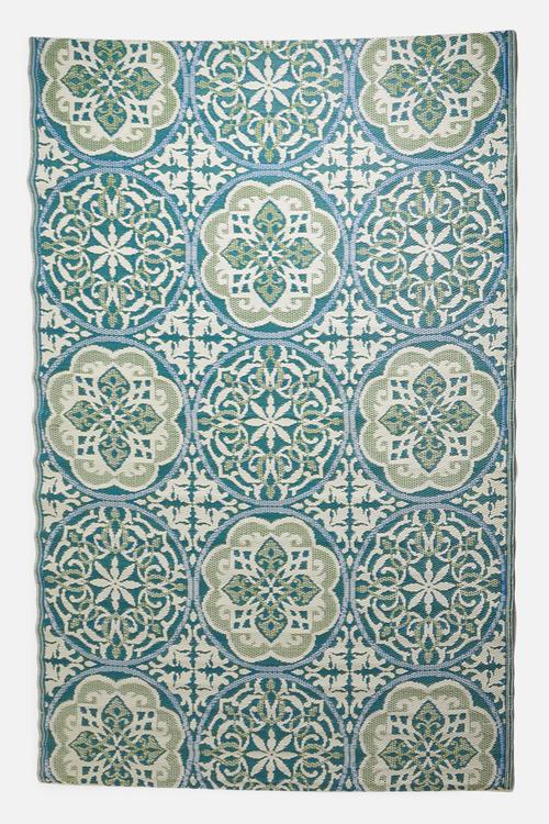 Gabriela outdoor rug - sage