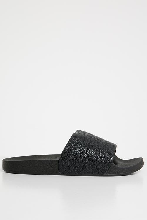 Pool slide - black