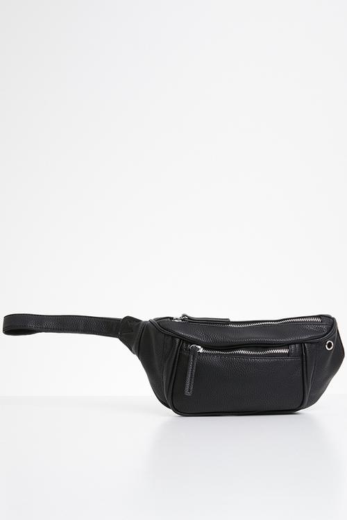 Sidewinder waist bag - black