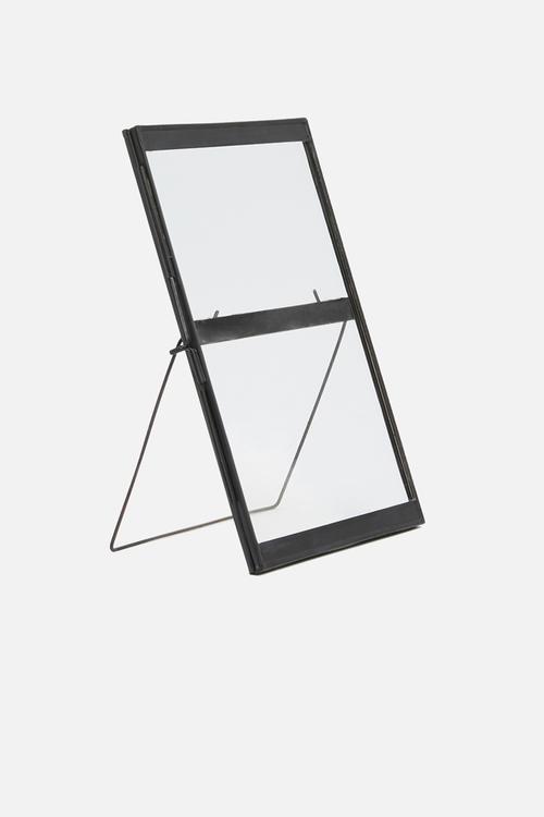 Alma photo frame - black