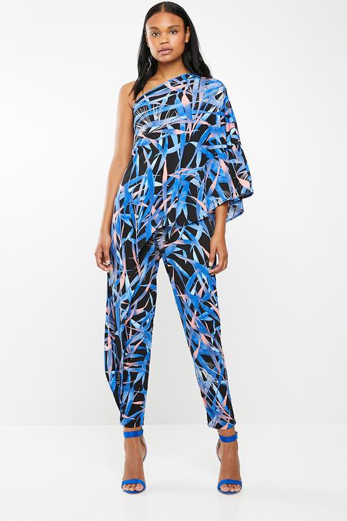 Bamboo jumpsuit - multi
