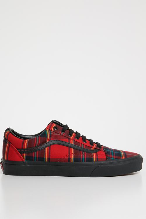 Old Skool - red / black