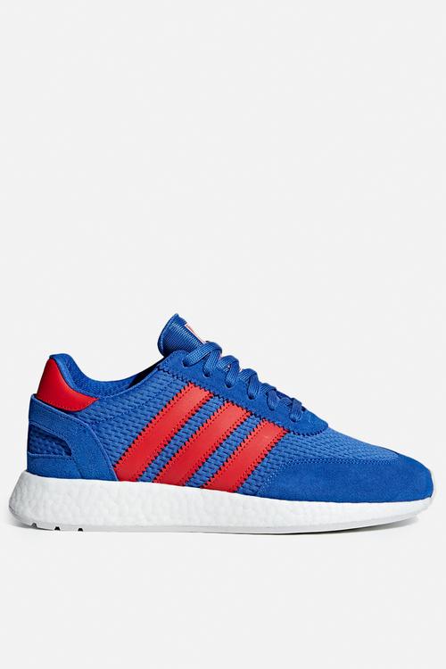 I-5923 - Hirblu / Red / Grey