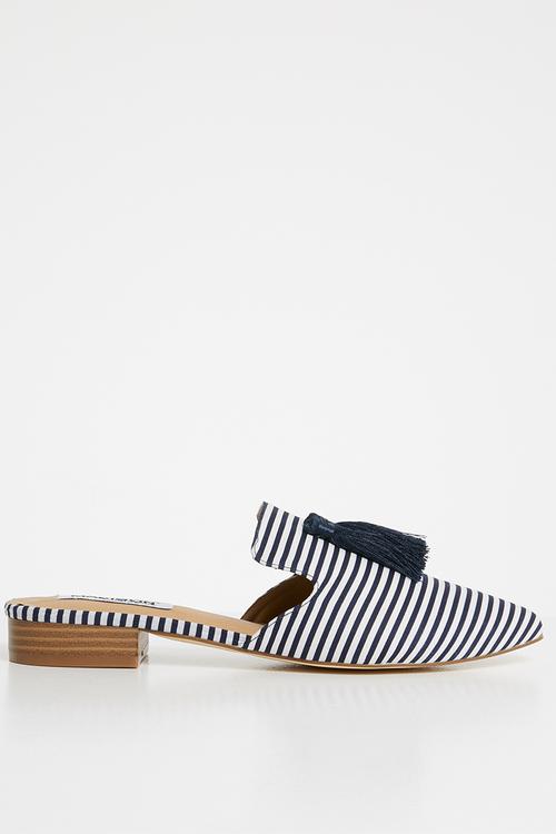 Caridee - navy & white 