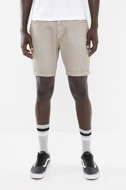 Bleach shorts - neutral