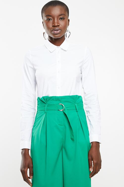 Classic shirt - crisp white