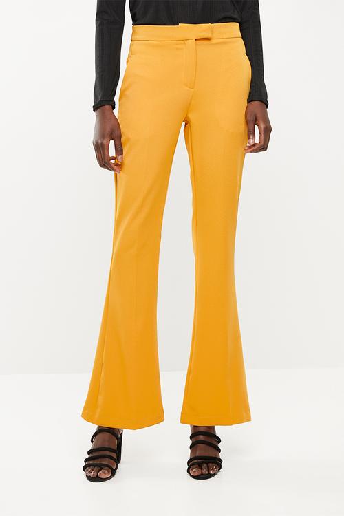 Longer length trouser - yellow