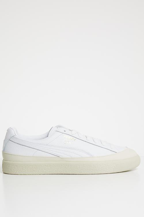 Clyde rubber toe  - white