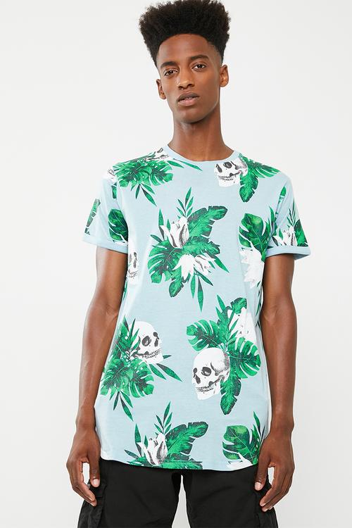 Denmar T-shirt - blue