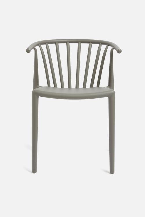 West chair - grey