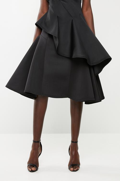 Pata pata skirt - black