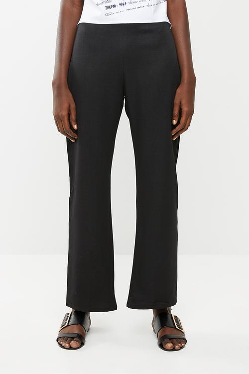 Mmeli palazzo pants - black