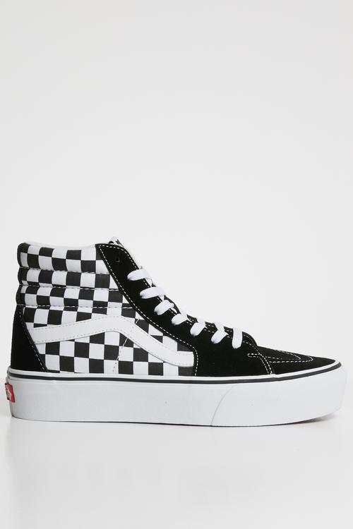 Sk8-hi platform sneakers - black & white